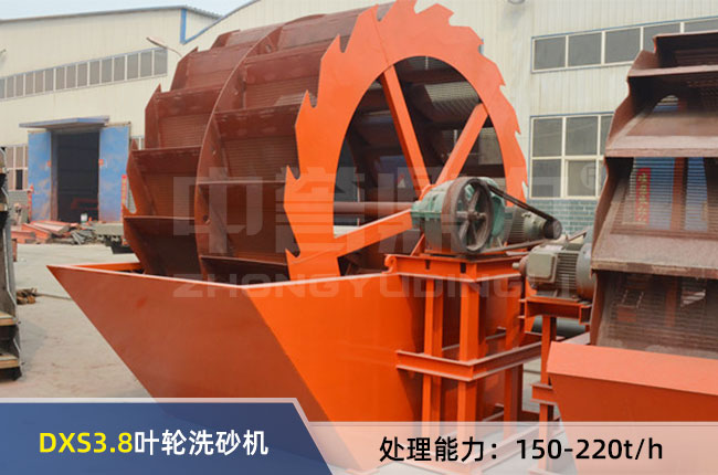 DXS3.8葉輪洗砂機 DXS3.8葉輪洗砂機