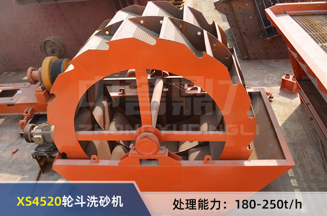 XS4520輪斗洗砂機(jī) XS4520輪斗洗砂機(jī)