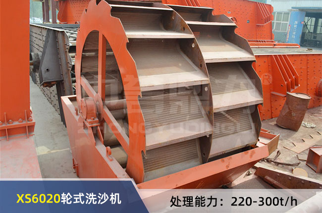 XS6020輪式洗沙機(jī) XS6020輪式洗沙機(jī)