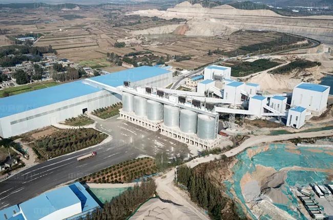 山東永發(fā)石料有限公司年產(chǎn)300萬(wàn)噸碎石生產(chǎn)線