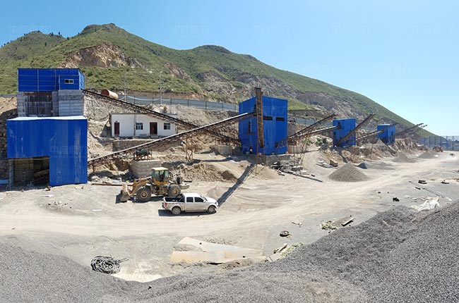 平頂山時(shí)產(chǎn)600噸環(huán)保石子生產(chǎn)線