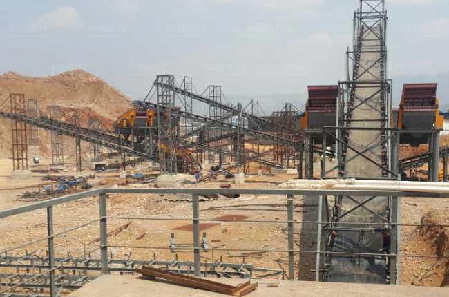 四川時(shí)產(chǎn)1500噸大型石子加工生產(chǎn)線