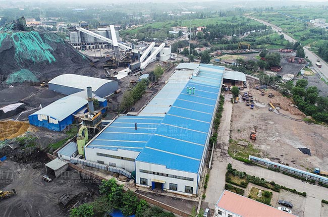 鶴壁弘昌建材年產(chǎn)300萬噸煤矸石粉碎加工項目