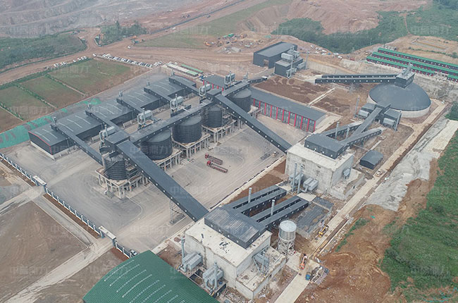 永順鋁土?xí)r產(chǎn)3000噸封閉環(huán)保型碎石生產(chǎn)線