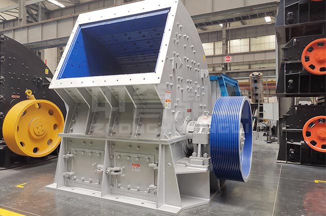 重錘式破碎機(jī)型號(hào)及參數(shù)