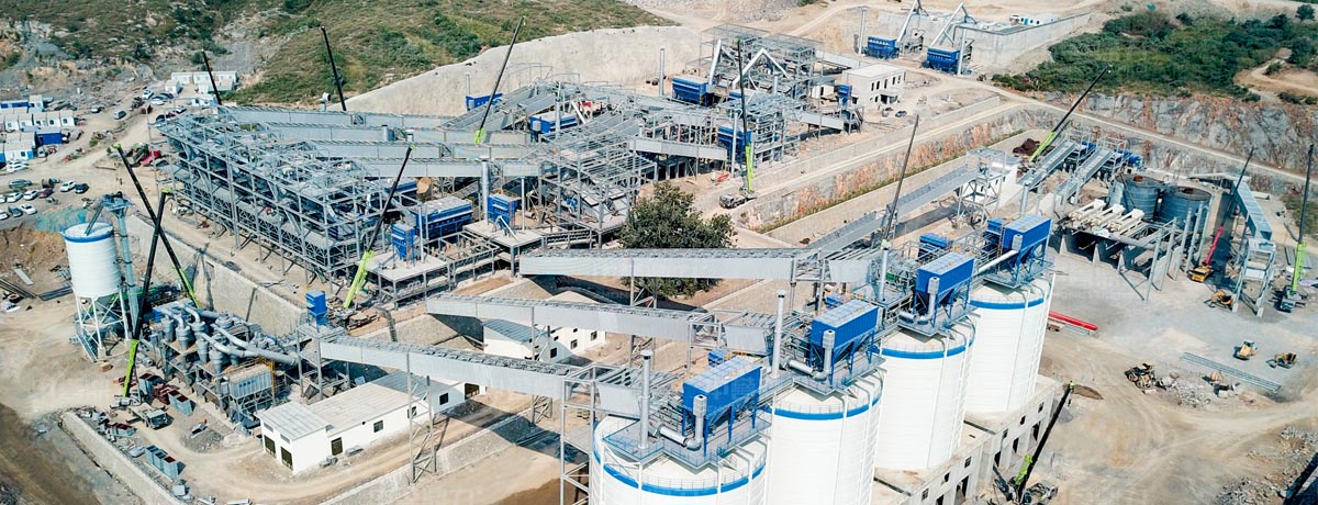 天利建材時產(chǎn)2500噸砂石骨料生產(chǎn)線