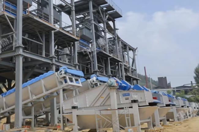 螺旋洗砂機+細(xì)沙回收設(shè)備