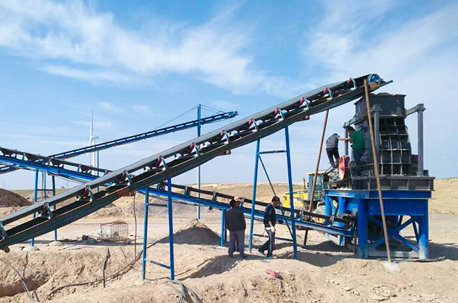 設備安裝調試現(xiàn)場