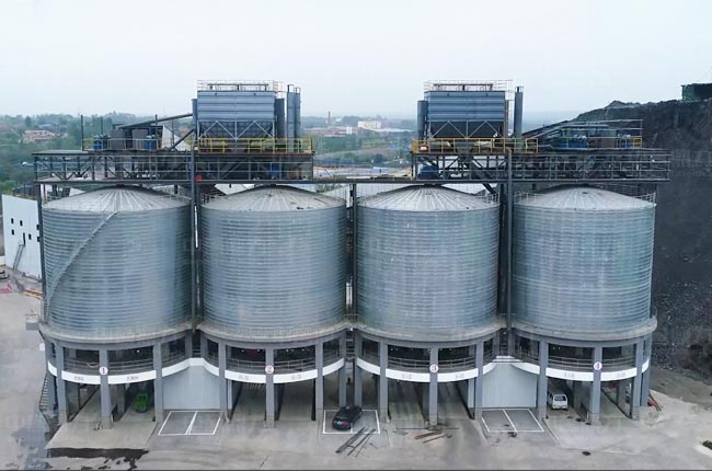 成品儲料倉下自動裝車