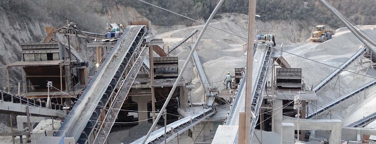 白云石破碎生產(chǎn)線建設方案案例 白云石破碎生產(chǎn)線建設方案案例