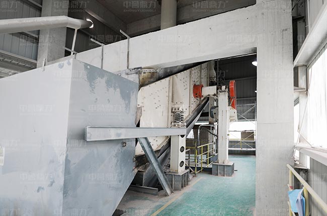 二道莊項(xiàng)目定制白色振動篩