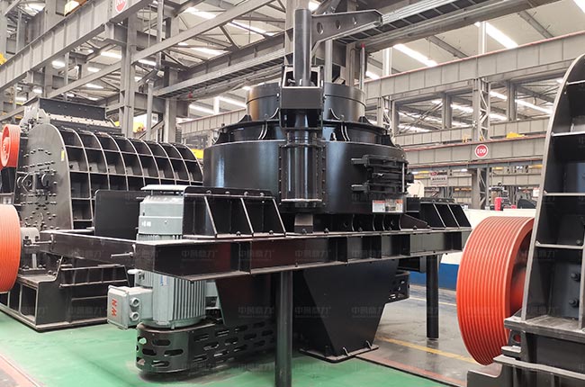 VSI8518沖擊式制砂機(jī)