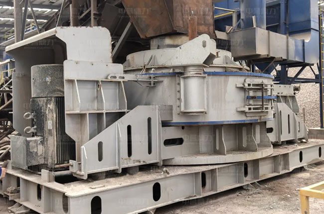 DLVSI20100R立軸沖擊式破碎機(jī)