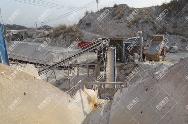 人工砂石生產(chǎn)線