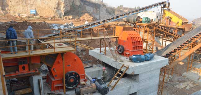 重型錘式破碎機(jī)