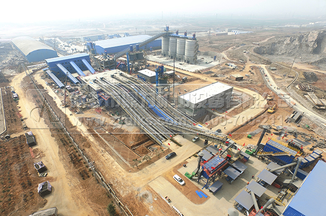 石料生產(chǎn)線(xiàn)現(xiàn)場(chǎng) 石料生產(chǎn)線(xiàn)現(xiàn)場(chǎng)