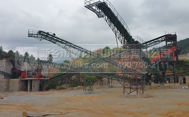 機(jī)制砂生產(chǎn)線