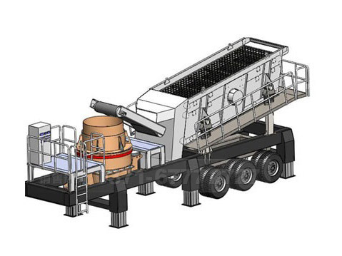 移動式破碎站 移動式破碎站