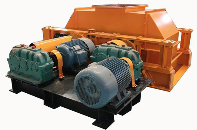 對(duì)輥式碎石機(jī) 對(duì)輥式碎石機(jī)