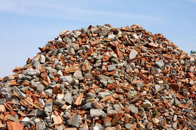 城市建筑垃圾 城市建筑垃圾