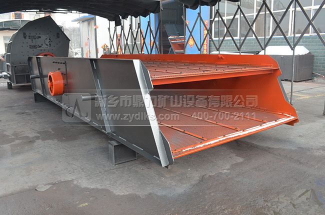 建筑垃圾篩分之圓振動(dòng)篩 建筑垃圾篩分之圓振動(dòng)篩