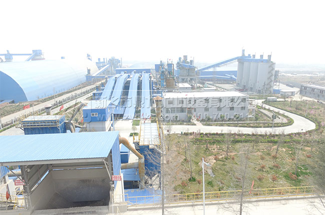 河南孟電水泥集團環(huán)保型砂石骨料生產(chǎn)線實拍 河南孟電水泥集團環(huán)保型砂石骨料生產(chǎn)線實拍