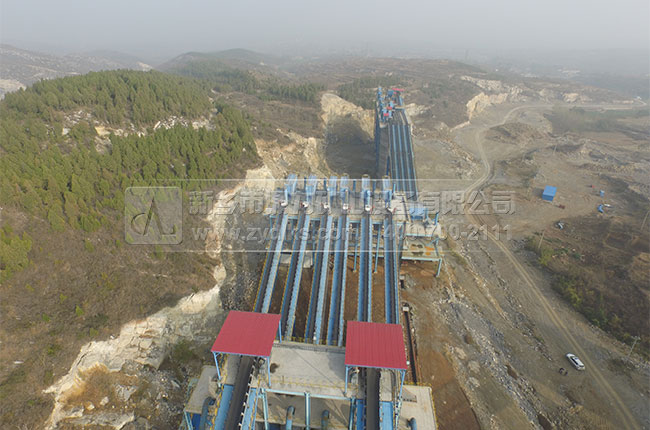 膠帶輸送機(jī)客戶(hù)現(xiàn)場(chǎng)3