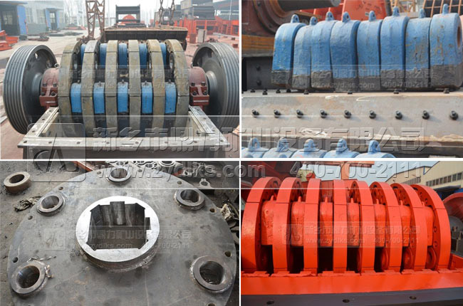 重錘破碎機(jī)換錘頭