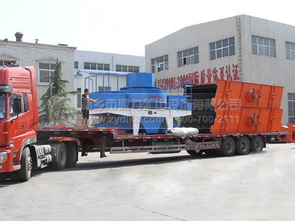 車(chē)載移動(dòng)制砂機(jī)