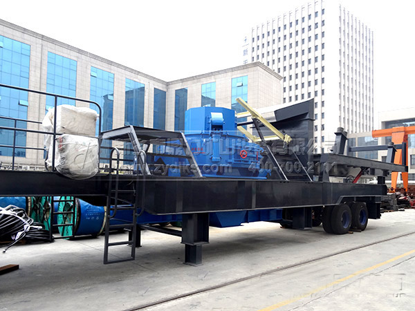 車(chē)載移動(dòng)制砂機(jī)