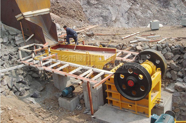 顎式破碎機(jī) 顎式破碎機(jī)