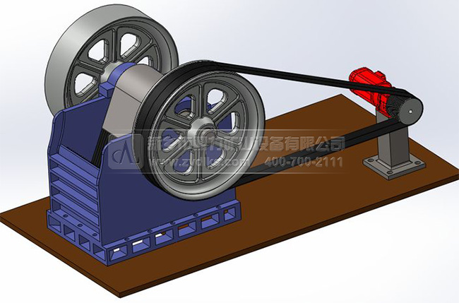 顎式破碎機(jī)排料口調(diào)整 顎式破碎機(jī)排料口調(diào)整