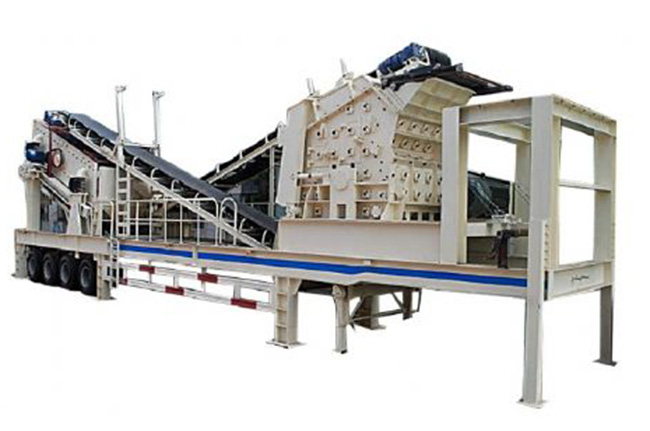 移動(dòng)反擊破碎機(jī) 移動(dòng)反擊破碎機(jī)