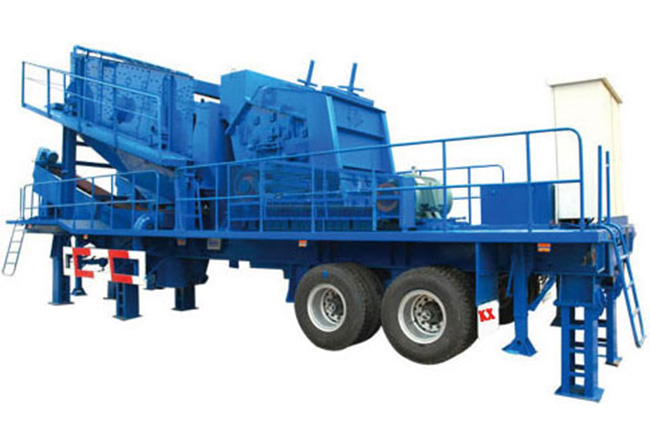 移動(dòng)反擊破碎機(jī)設(shè)備 移動(dòng)反擊破碎機(jī)設(shè)備