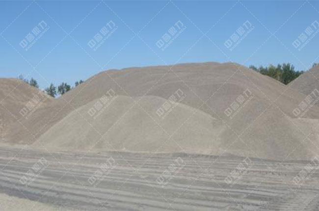 機(jī)制砂 機(jī)制砂