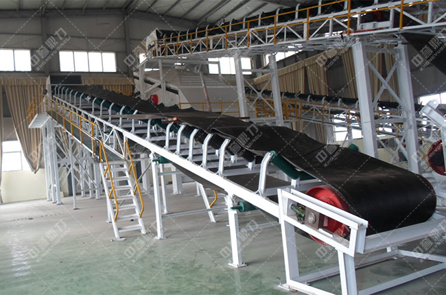 皮帶輸送機 皮帶輸送機