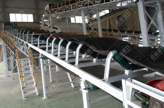 帶式輸送機 帶式輸送機