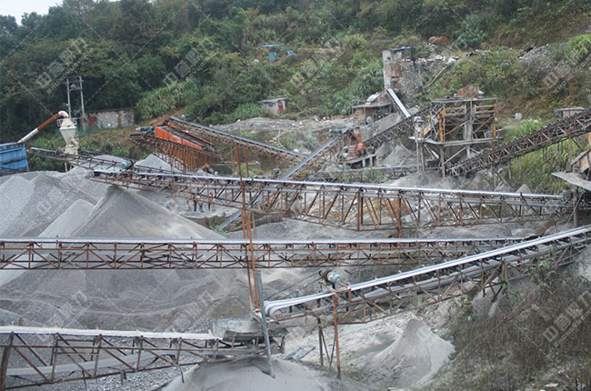 礦山機(jī)械石料生產(chǎn) 礦山機(jī)械石料生產(chǎn)