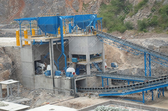 砂石生產(chǎn)線 砂石生產(chǎn)線