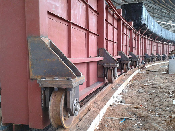 隧道旋轉(zhuǎn)窯 隧道旋轉(zhuǎn)窯