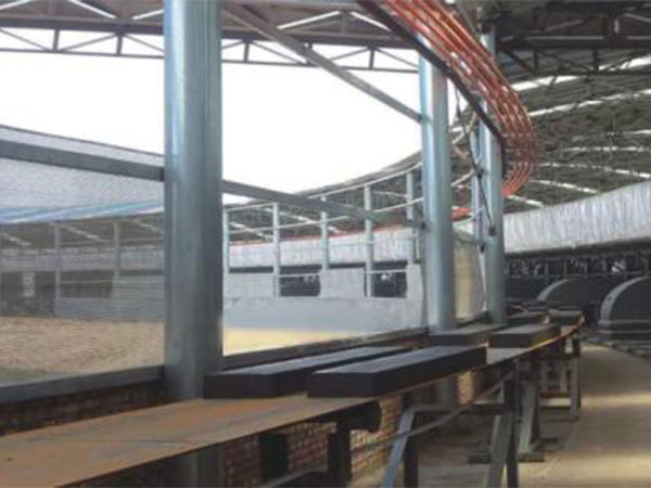 隧道旋轉(zhuǎn)窯 隧道旋轉(zhuǎn)窯