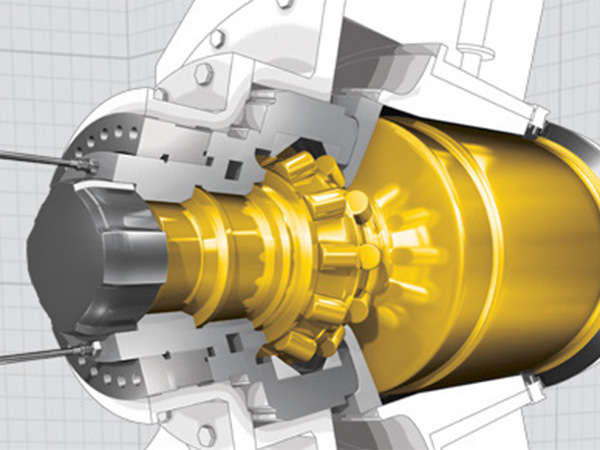 破碎機(jī)軸承潤(rùn)滑