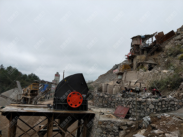 破石機(jī)安裝