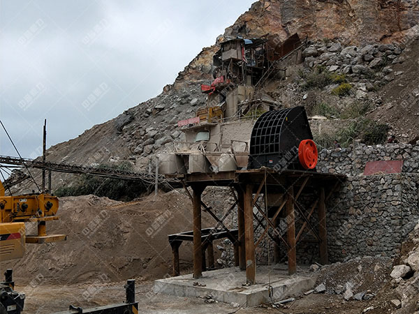 破石機(jī)安裝