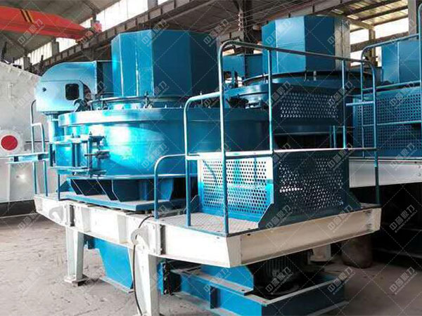 環(huán)保型沖擊式制砂機(jī)