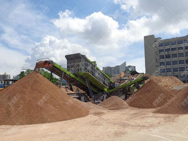 建筑垃圾資源化利用