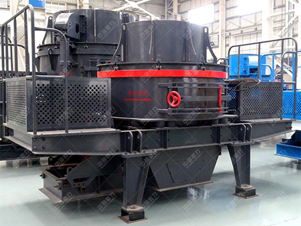 建筑用砂制砂機(jī)性能特點2