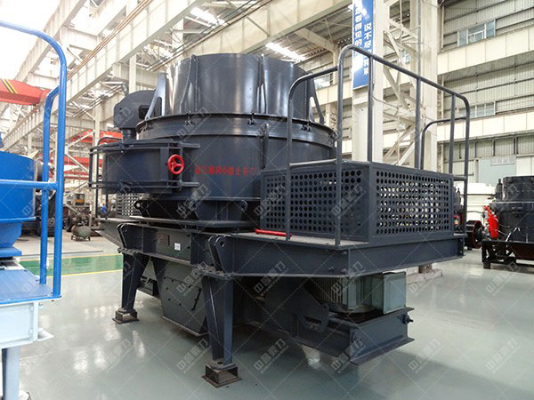 石頭制砂機(jī)實拍圖展示2