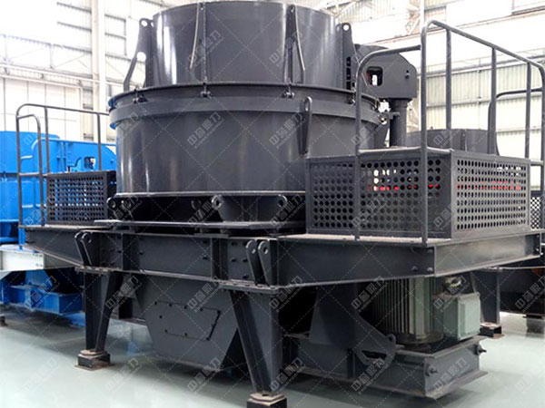 石頭制砂機(jī)實拍圖展示3