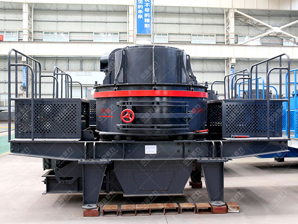 建筑用砂制砂機(jī)性能特點